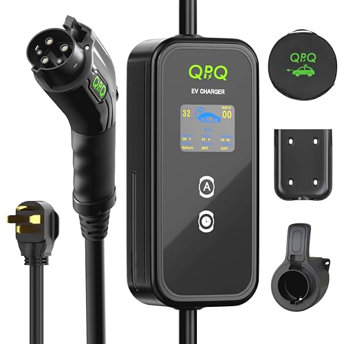 32Amp Portable EV Charger for Home and Electric Car