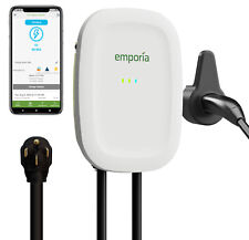 Emporia Level 2 EV Charger with Tesla Compatibility