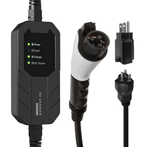 MEGEAR Skysword Ⅱ Portable Level 1-2 EV Charger