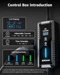 bokman Portable Level 1&2 EV Charger (240V,40A) Adjustable
