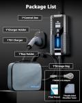 bokman Portable Level 1&2 EV Charger (240V,40A) Adjustable