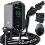 Fast 48 Amp Level 2 EV Charger(Indoor/Outdoor)