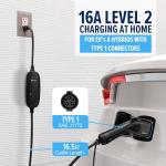 Asani Portable EV Charger for Level 1 & 2 Vehicles