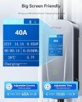 Ecogenix 2024 Level 2 EV Charger with J1772 Connector