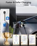 Ecogenix 2024 Level 2 EV Charger with J1772 Connector