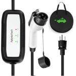 AplysiaTech Portable 15Amp EV Charger with 21Ft Cord