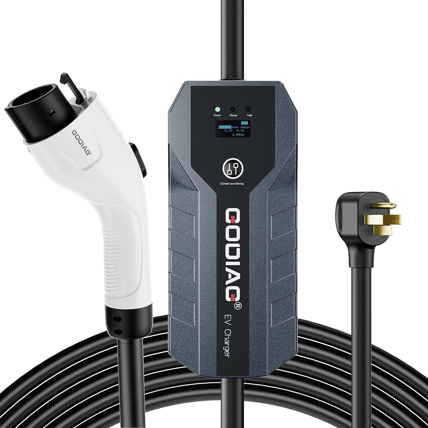Level 2 Electric Car Charger NEMA 14-50 Plug