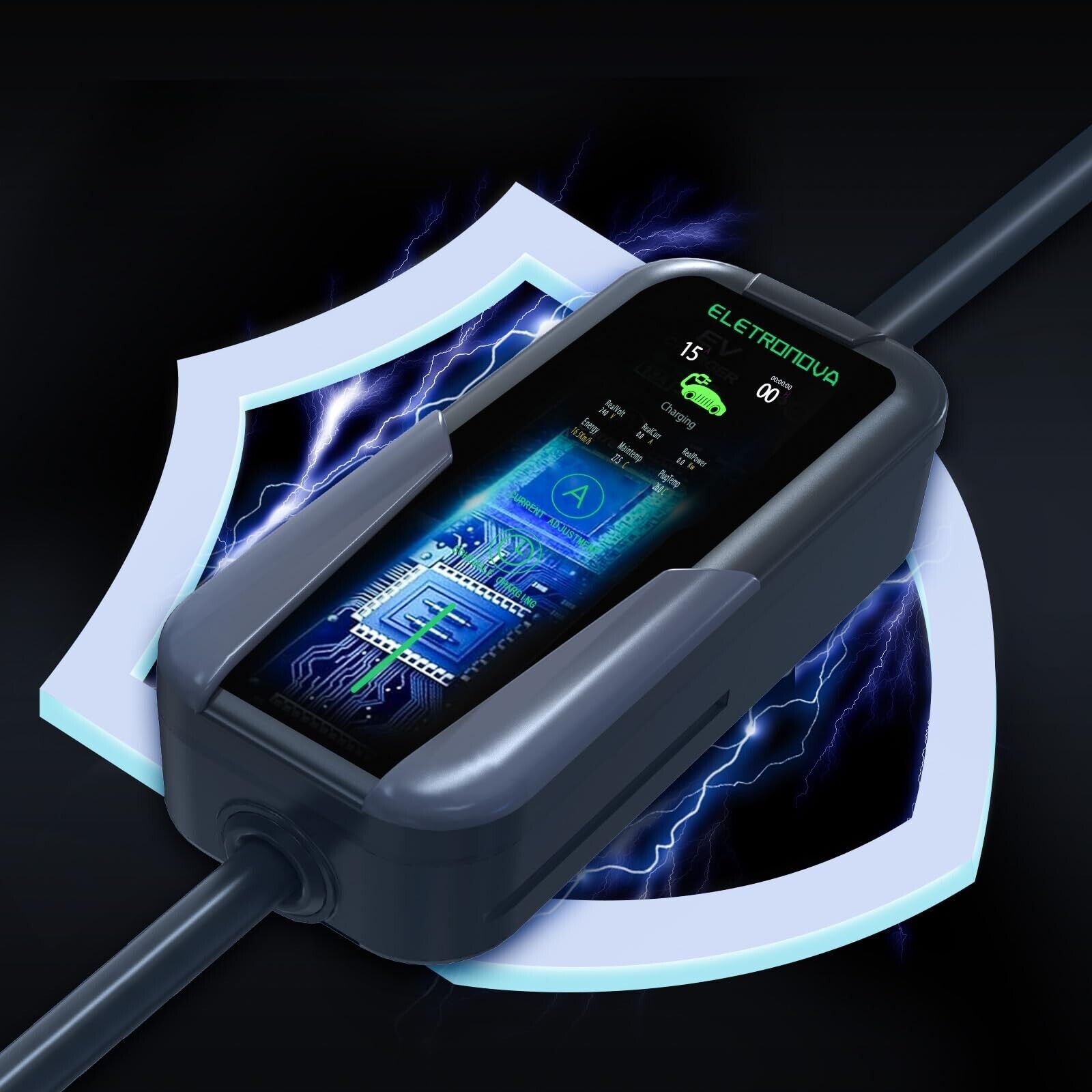 240V Level 1 EV Charger UL & Energy Star Certified