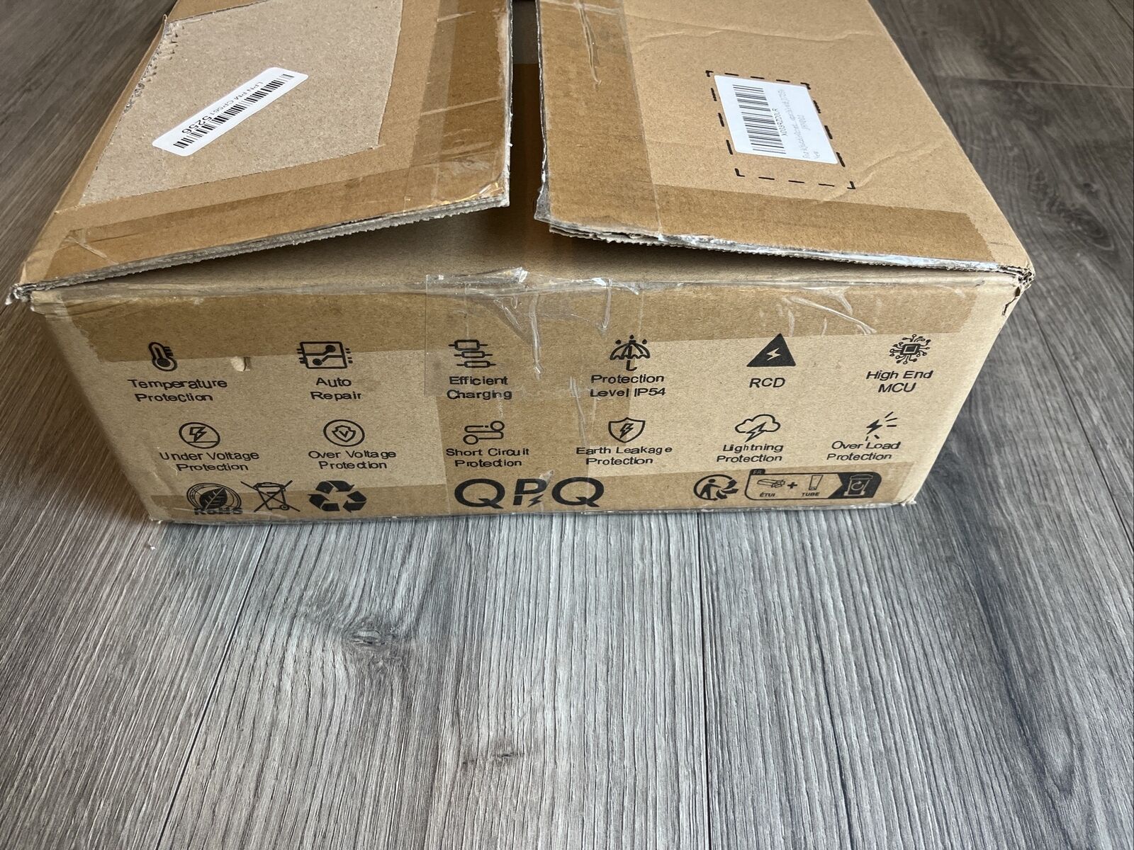 Fast Charge Level 1-2 EV Charger J1772 16A