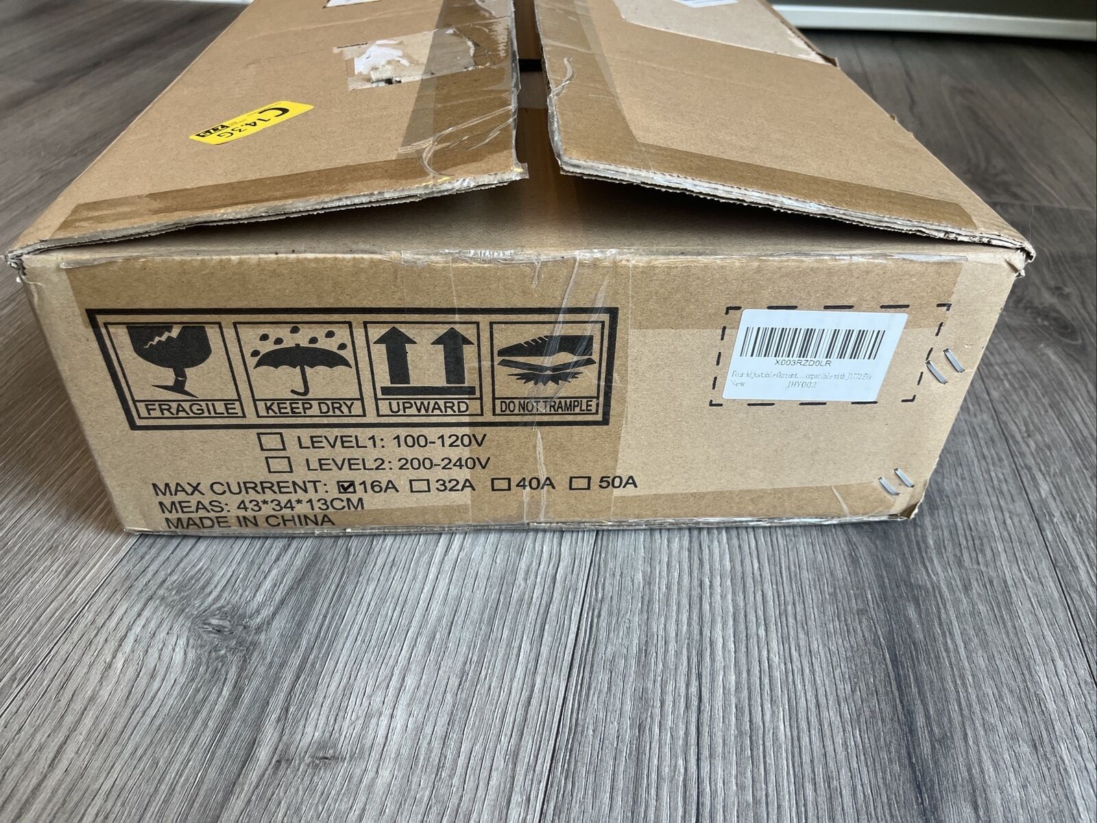 Fast Charge Level 1-2 EV Charger J1772 16A