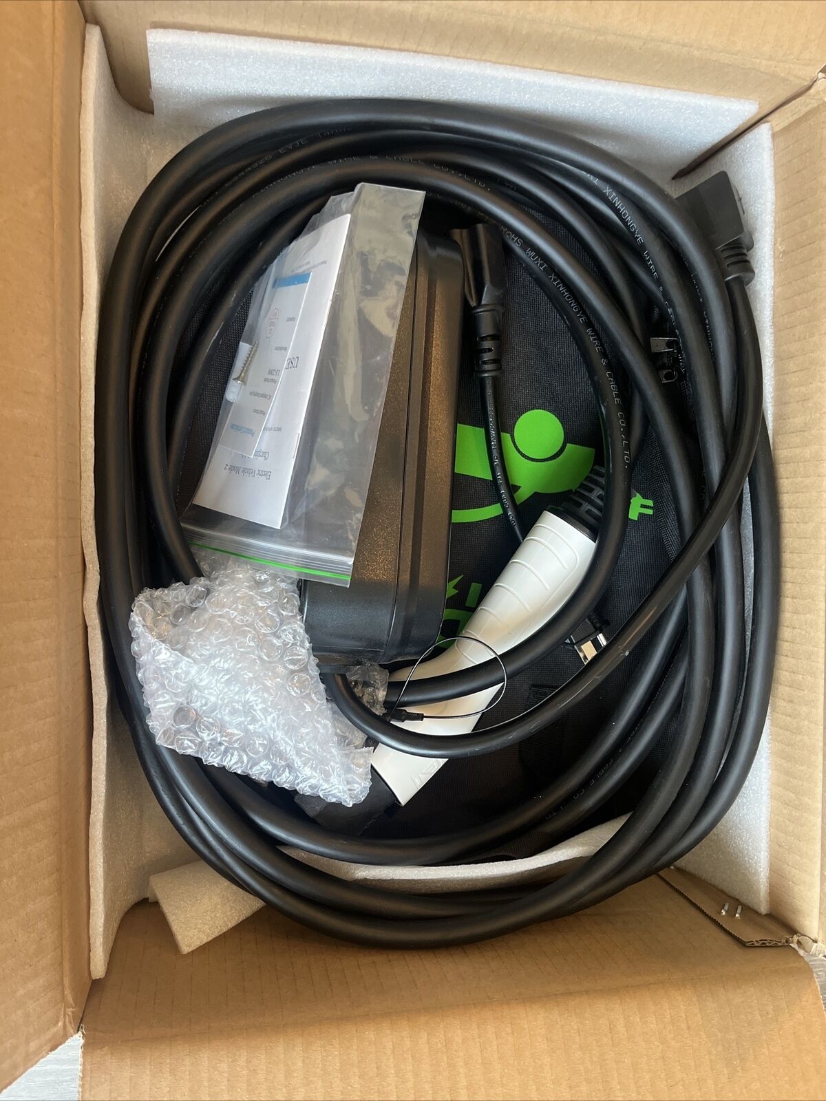 Fast Charge Level 1-2 EV Charger J1772 16A