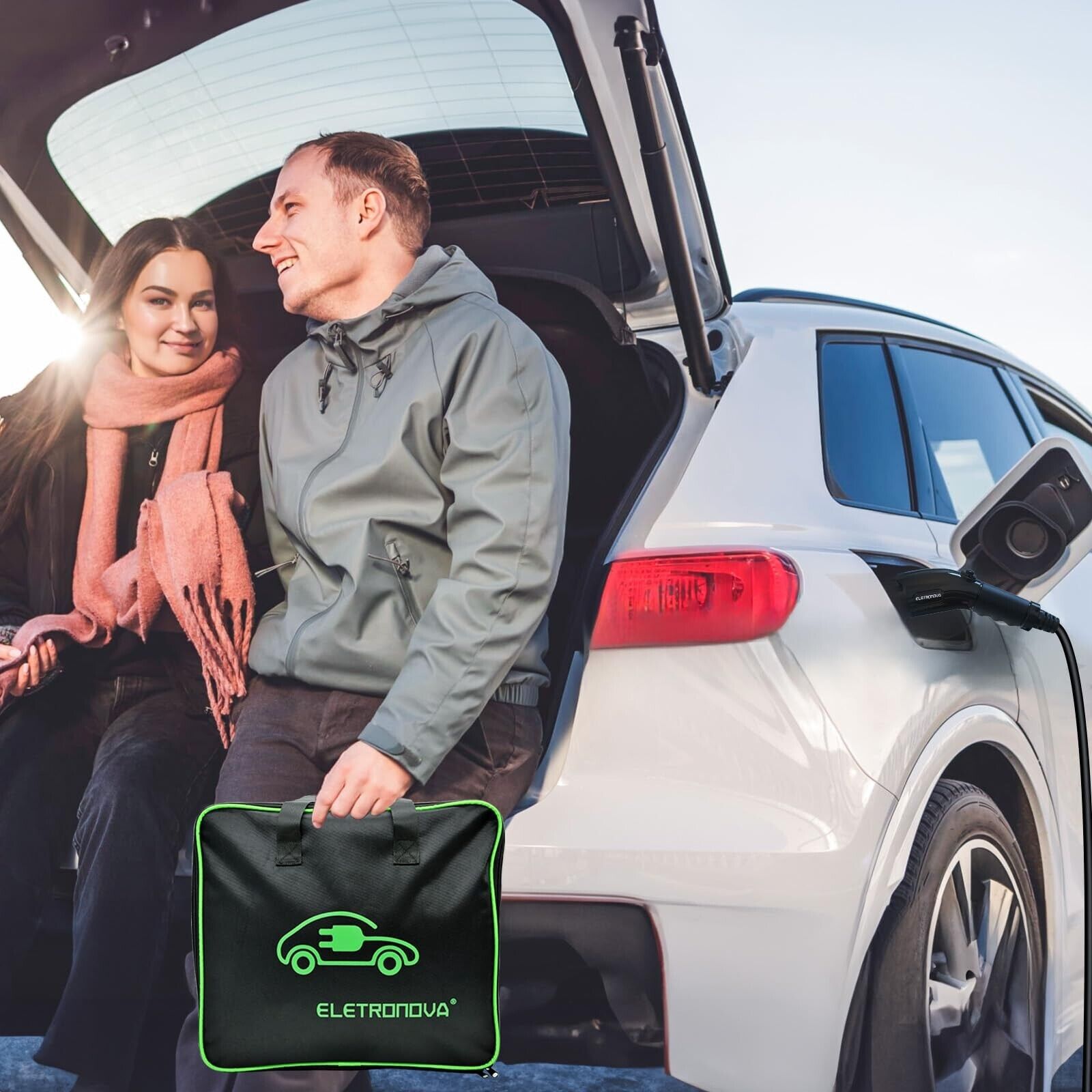 240V Level 1 EV Charger UL & Energy Star Certified