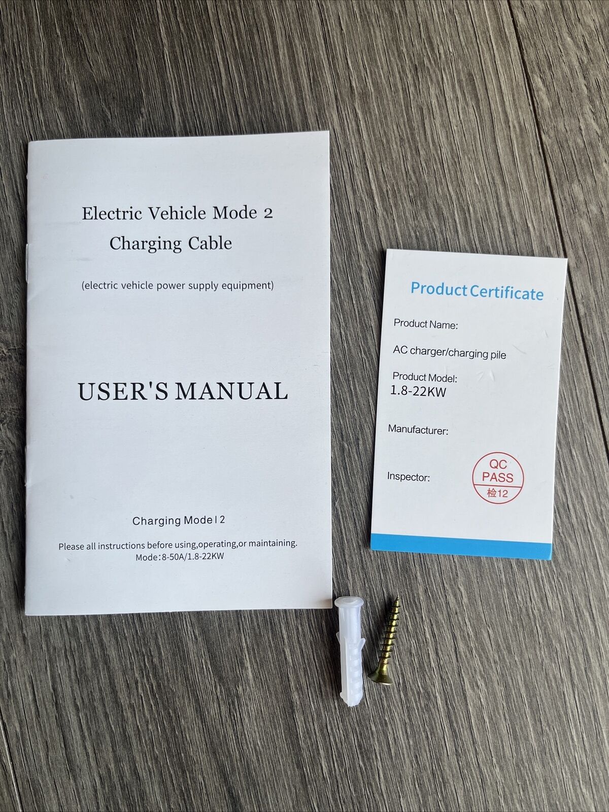 Fast Charge Level 1-2 EV Charger J1772 16A