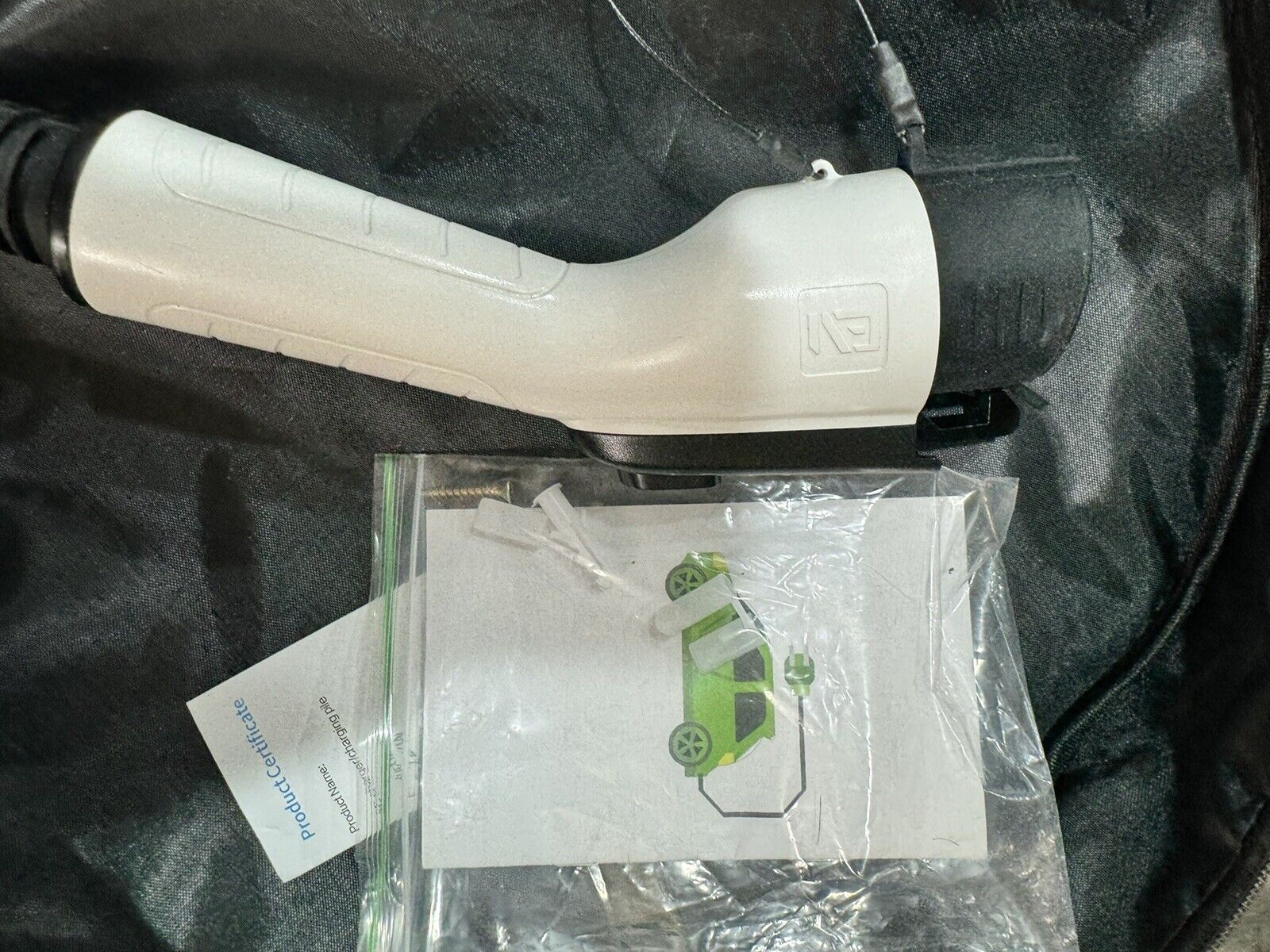Level 1-2 EV Fast Charger with J1772 Plug
