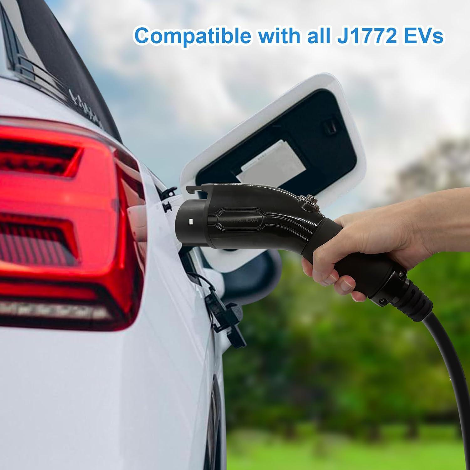 240V/15A UL & Energy Star Certified EV Charger