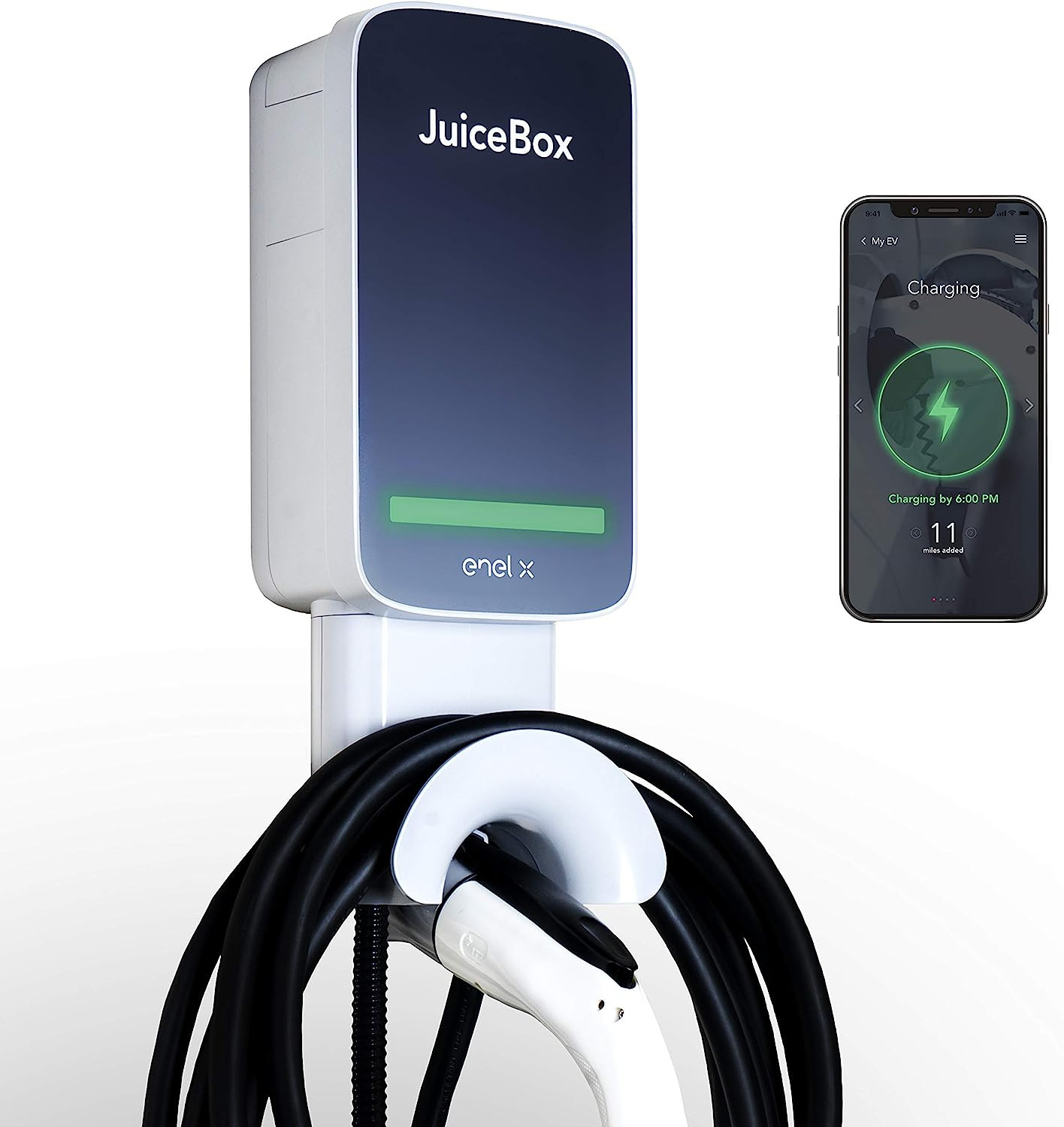 40 Amp Level 2 EVSE Charging Station with Wifi