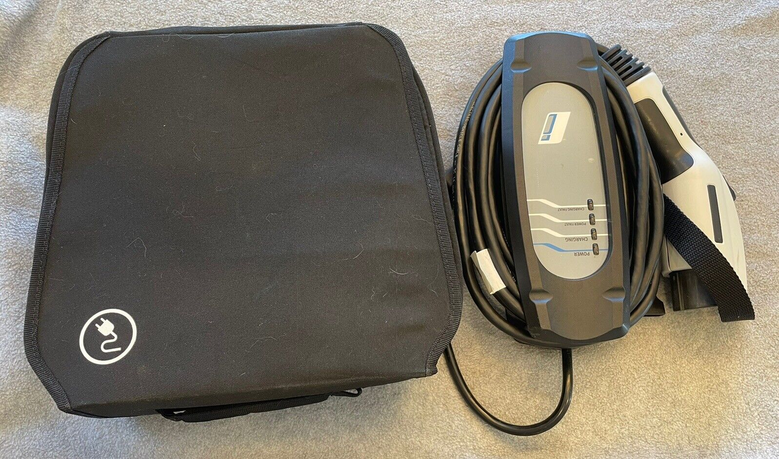 BMW i3 EV Charger with Standard Plug Compatibility