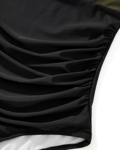 SUUKSESS Women's Mesh High Neck Slimming Monokini