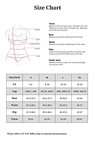 Beachsissi Women's Floral Print Tummy Control Tankini Set