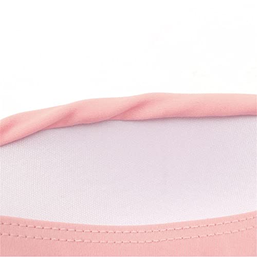 SUUKSESS Pink Floral High Waisted Monokini Swimsuit