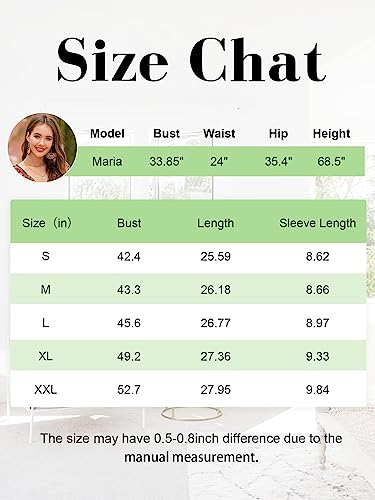 Eyelet Embroidered Short Sleeve White Blouse for Women