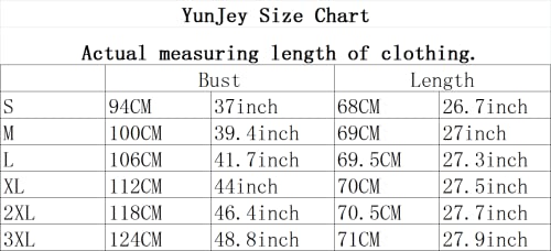 YunJey Color Block Stripe T-Shirt Blouse, Red, Medium