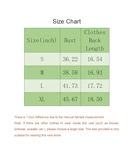 Fallorchid Women's Button Up Sleeveless Vest Crop Tops Sexy V Neck Faux Leather Jacket Waistcoat