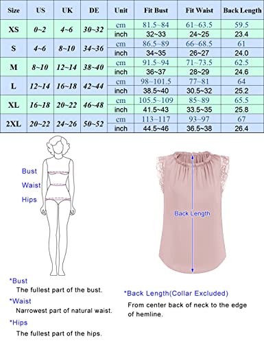 Women's Blouses and Tops Dressy for Summer Casual Chiffon Sleeveless Loose fit Shirts Ruffle Neckline Fashion for Work Floral S