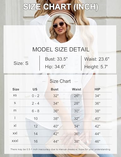 Blooming Jelly Womens Button Down Shirts Lace Crochet Work Blouses Business Casual Tops 2024 (X-Large, White)