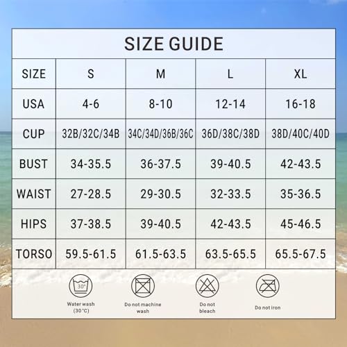 OWICA Women Sexy Halter String Bikini Set Two Piece Swimsuit for Women Triangle Bikini Swimsuits Suit Tie String Thong Black