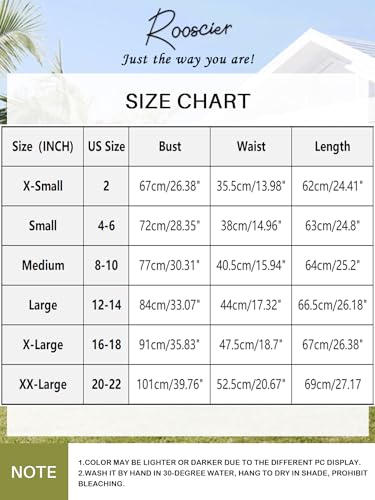 Rooscier Women's Spaghetti Strap Lace Satin Slip Nightwear Sexy Party Mini Dress Solid Brown Medium