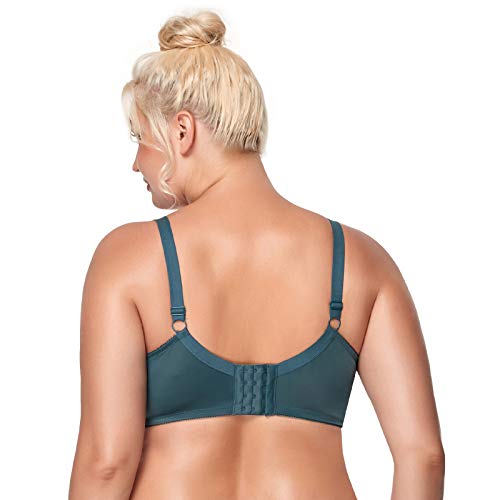 HSIA Minimizer Bras for Women Full Coverage Underwire Bras Plus Size,Lifting Lace Bra for Heavy Breast 38G