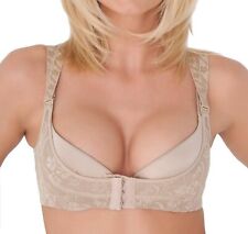 Boolavard Women's Magic Bra Shaper Vest Breast Support Dirndl Oktoberfest (XXL, Nude)