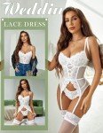 Avidlove Women's Lace Bridal Lingerie Sleepwear