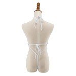 Sherrylo High Cut Mesh One Piece Swimsuit