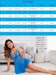 Avidlove Lace Babydoll Chemise for Women, Blue