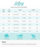 LODAY Waist Trainer for Women Corset Shapewear Tummy Control Body Shaper Cross Mesh Segmented Waist Cincher Postpartum Girdle(Black Hook,Large)