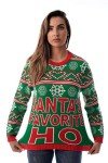 #followme Womens Ugly Christmas Sweater - Sweaters for Women 6773-225-M