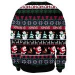 Colorful House Unisex's Ugly Christmas Jumper Sweater, 3D Digital Print Sweatshirt (Medium, Snowman)