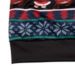 Colorful House Unisex's Ugly Christmas Jumper Sweater, 3D Digital Print Sweatshirt (Medium, Snowman)
