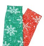 TAOHONG Merry Christmas Sweartshirt for Women Xmas Buffalo Plaid Tree Color Block Christmas Snowflake Print Long Sleeve Top T-Shirt Gray