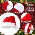 Xaatren Matching Family Christmas Sweaters Ugly Knit Pullover Cute Long Sleeve Crew Neck Xmas Holiday Jumper with Hat (Small,Black Elk,Women)