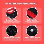 Giggling Getup Ugly Christmas Sweater for Kids, LED Light Up Christmas Tree Ugly Sweater, Ugly Holiday Sweater for Kids-Small(5-7Y)