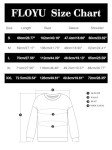 FLOYU Meowy Christmas Sweatshirt for Women Christmas Cat Pullover Cat Lover Christmas Tops Merry Christmas Lights Sweater Beige