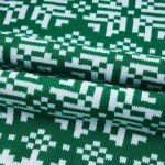 Ugly Christmas Sweater Mens Novelty Animal Milkly Cow Pattern Sweatshirt Jumper Long Sleeve Xmas Knit Tops for Festival Party Xmas Gift M