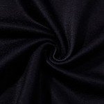 MOUSYA Women Long Sleeve Tops Christmas Cute Printed Tunic Oversized Sweatshirt Pockets Pullover Tee T-Shirt Blouse Black White