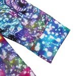 UNIQUEONE Ugly Christmas Sweatshirts Women Christmas Sweater Xmas Tree Sequin Top Winter Crewneck Family Holiday Outfits Black