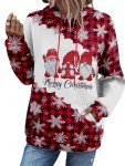 FAYALEQ Christmas Sweatshirt Women Christmas Believe Tree Shirt Xmas Vacation Graphic Casual Long Sleeve Pullover Tops Blouse