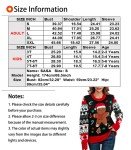 LANPULUX Women's Ugly Christmas Sweater Adorable Gingerbread Xmas Pullover Knitted Jumper