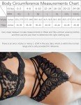 Avidlove Lace Thongs for Women Christmas Underwear Cute Panties Dark Green